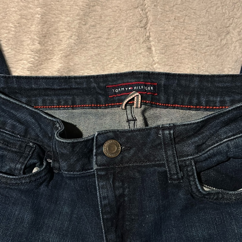 Tommy Hilfiger W10 Capri Jeans